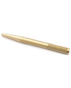 1/4" x 6" Solid Brass Punch