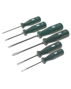 SKT86326 image(0) - S K Hand Tools SURE-GRIP 6PC AUTOMOTIVE SCREWDRIVER SET