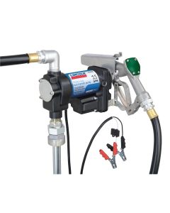 LIN1550 image(1) - Lincoln Lubrication 12v DC Fuel Transfer Pump