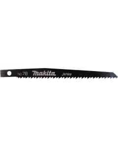 MAK792541-7 image(0) - Makita 4-3/4" 9 TPI Wood Cutting Cordless Recipro Saw Blade, for 4390DW (Pack of 5)