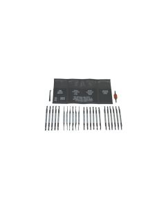 LTI340A image(0) - Milton Industries LTI Tool By MIlton Lock Pick Set 25Pc Ford-Chry-Foreig