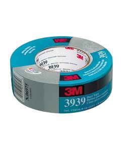 MMM6975 image(0) - 3M DUCT TAPE TARTAN SILVER #3939 2IN 60YDS