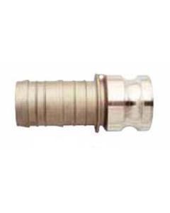 Milton Industries Style-E - 2 1/2" Hose Barb x Male Adapter