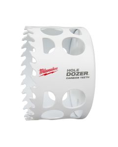 MLW49-56-0742 image(0) - Milwaukee Tool 4" HOLE DOZER with Carbide Teeth Hole Saw