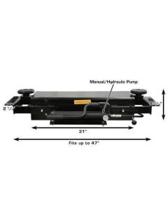 ATEXH-PRO8EXT-COMBO-FPD image(22) - Atlas Automotive Equipment Atlas Equipment PRO8000EXT 4 Post Lift + RJ35 Sliding Jacks Combo