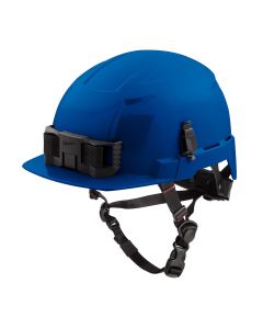 MLW48-73-1325 image(1) - Blue Front Brim Safety Helmet - Type 2, Class E