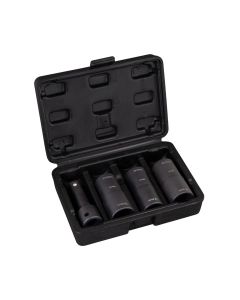 Horizon Tool 4-Piece Half-Size Metric Flip Socket Set