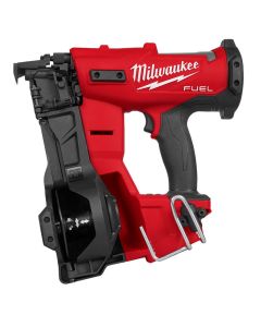 MLW2909-20 image(0) - Milwaukee Tool M18 FUEL 18-Volt Lithium-Ion Brushless Cordless Coil Roofing Nailer (Tool Only)