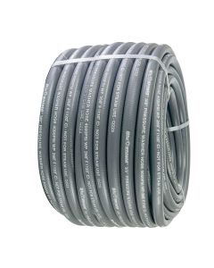 BLBPWSW38300 image(0) - BluBird BluShield Single Wire 3/8 X 300' 4K PSI Pressure Washing Hose (Bulk)