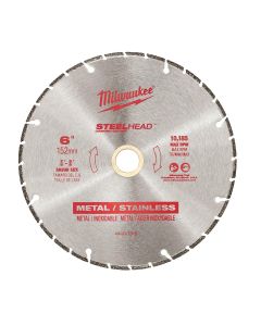 Milwaukee Tool 6" SteelHead Diamond Cut-Off