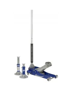 OTCLDJA2-SET image(0) - OTC 2 Ton Aluminum Jack and Stand Set