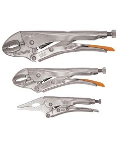 Lang 3pc Common Locking Pliers Set