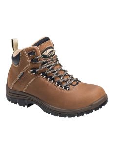 FSIA7286-12W image(0) - Avenger Work Boots Avenger Work Boots - Breaker Series - Women's High-Top Boots - Composite Toe - IC|EH|SR|PR - Tan/Black - Size: 12W