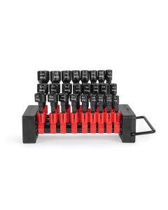 TIT16294 image(0) - Titan 25 pc. SAE Nut Driver Set