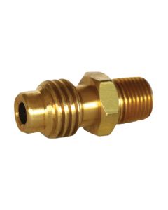 Airsept 1/8' M NPT to 1/2' M ACME