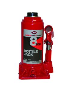 INT3508 image(0) - American Forge & Foundry AFF - Bottle Jack - 8 Ton Capacity - Manual - Heavy Duty