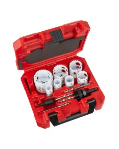 MLW49-22-3090 image(1) - Milwaukee Tool 12 Pc. Hole Saw Kit