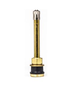 TMRTR570-10 image(0) - Tire Mechanic's Resource Valve Brass Truck 3.13" x .625" 10pk