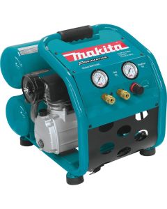 MAKMAC2400 image(1) - Makita 2.5 HP Big Bore&trade; Air Compressor (Twin Stack)