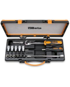 BTA009200989 image(0) - Beta Tools USA 920TX/C17-17 Sockets and 5 Accessories