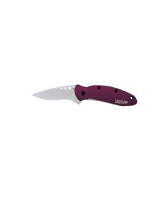 KER1620PUR image(0) - Kershaw PURPLE SCALLION FOLDING KNIFE