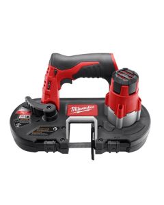 MLW2429-20 image(0) - Milwaukee Tool M12 Sub-Compact Band Saw (Tool Only)