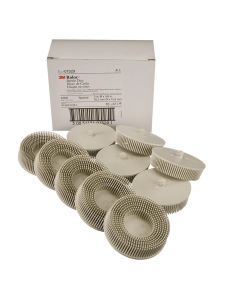 MMM7529 image(1) - 3M DISC ROLOC BRIS 120GR 3IN 10/BOX WHITE