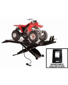 ATEHT-ACL-XLT-FPD image(0) - Atlas Equipment ACL XLT Air Operated Motorcycle/ATV 1,000 lb. Capacity Lift