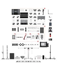 AULMA60020T image(1) - Autel ADAS MA600 LDW 2.0T: MA600 LDW 2.0 + Maxisys MS909 Package