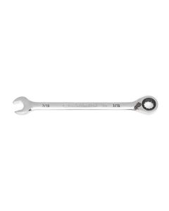 KDT86644 image(0) - 7/16" 90-Tooth 12 Point Reversible Ratcheting Wrench