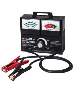 SOL1874 image(0) - Clore Automotive SOLAR 1874 500 Amp 12V Carbon Pile Battery Tester