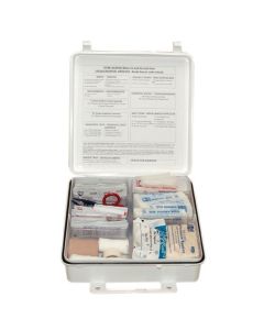 First Aid Only 50 Person OSHA First Aid Kit Plastic Case
