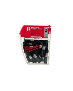 MLW48-32-4607 image(0) - SHOCKWAVE INSERT BIT SQ RECESS #2 10PK