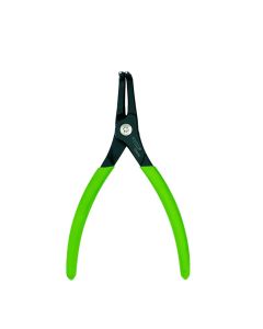 VIMSRB7E image(0) - VIM Tools Snap Ring Pliers, Bent 85 degrees,  External, 7" OAL (.071) hardened tips