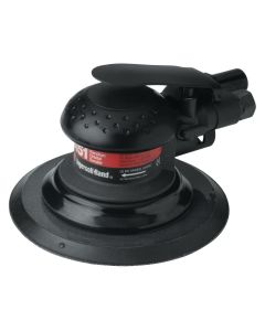 IRT4151-HL image(1) - Ingersoll Rand 6" Random Orbital Air Sander, 3/16" Orbit, Hook and Loop Pad, 12,000 RPM, 0.2 HP