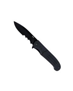 CRK6885 image(1) - CRKT (Columbia River Knife) 6885 Ignitor&reg; Assisted Black w/Veff Serrations&trade;