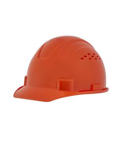 SRW20225 image(0) - Jackson Safety Jackson Safety - Hard Hat - Advantage Series - Front Brim - Vented - Hi-Vis Orange