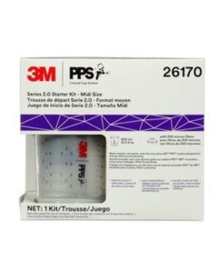 MMM26170 image(0) - 3M 3M PPS Series 2.0 6-Pack Starter Kit Midi