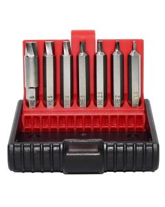 KTI75442 image(0) - K Tool International Extractor Set Damaged Hex Screw 7 Piece