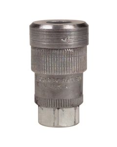 ALM307112 image(0) - Alemite Standard Duty Quick-Detach Air Coupler, 1/4 NPTF