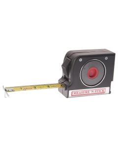 STC36000 image(1) - Steck Manufacturing by Milton 15' MEASURE 'N STICK TAPE MEASURE