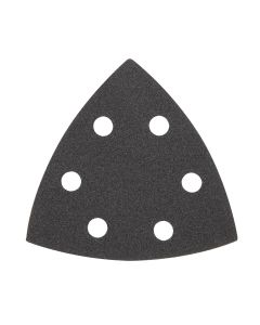 MLW49-25-2120 image(0) - 3-1/2" 120 GRIT TRIANGLE SANDPAPER 6PK