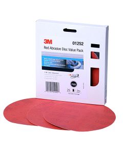 3M DISC VALUE PACK 01252 6 IN P320 25/PACK