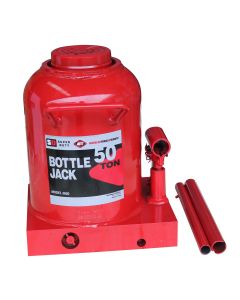 INT3650 image(0) - American Forge & Foundry AFF - Bottle Jack - 50 Ton Capacity - Manual - SUPER DUTY