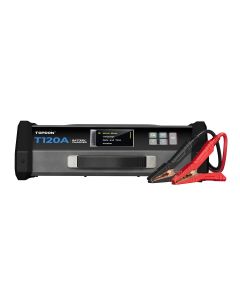 TOPT120000 image(0) - Topdon Tornado120000 - 120A Stable Power Supply and 12V Battery Charger - 6.5 Ft.
