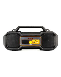 Waterproof JobSite Magnetic Boombox BT Speaker