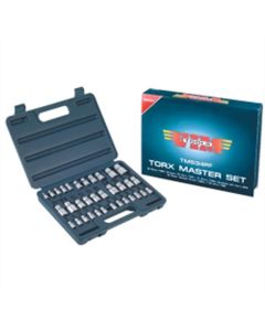 VIMTMS34PF image(1) - VIM Tools 34 Piece Torx Master Set