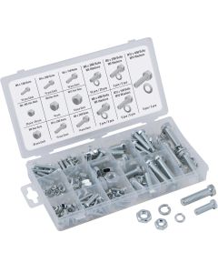 TIT45334 image(0) - TITAN 240-PC METRIC NUT AND BOLT ASSORTMEN