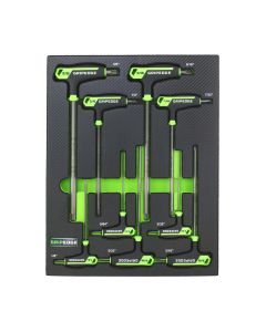 Grip Edge Tools 9-PC RPT SAE Hex T-Handle set (Long)