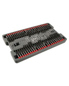 Wiha Tools Precision Screwdrivers Set Includes: Slotted, Phillips, Torx, Hex Inch and Metric Drivers and Nut Drivers in Molded Tray. 51 Piece Set. Dimension of tray - 20" x 11.5" x 2"